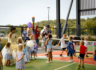 Hanging with Heroes: 6th Annual Back-to-School Bash!