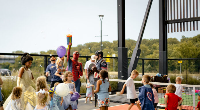 Hanging with Heroes: 6th Annual Back-to-School Bash!