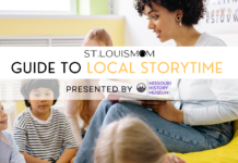 St. Louis Mom Local Storytime Guide