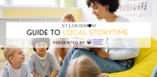St. Louis Mom Local Storytime Guide
